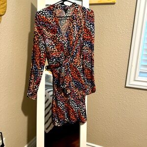 River island multi colored dress.